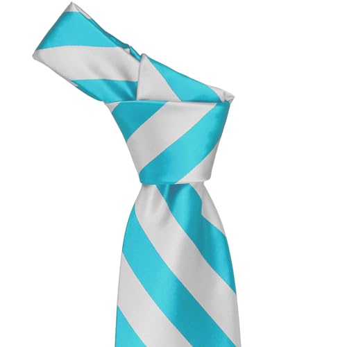 Image of tiemart Men's Striped Tie Standard Length