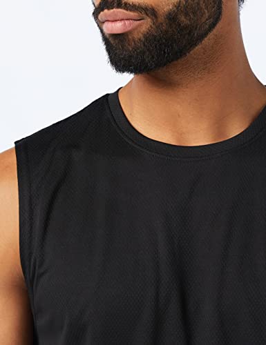 MEETYOO Tank Top Mężczyźni, ramię Koszulki Sportowa koszulka bez rękawów Podkoszulka Fitness bez rękawów Tshirt do biegania Jogging Siłownia