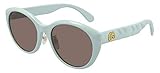  Gucci Gafas de sol GG0814SK 003 Gafas de sol mujer color Verde marrón tamaño de lente 56 mm
