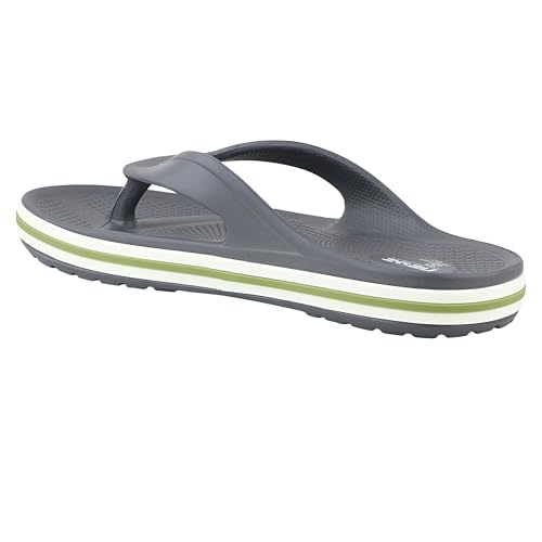 Image of URJO COOLZ BAYBAND Men's Slippers /FlipFlops Arch Support Orthopaedic Cushion Footbed Made with Levirex for Extra Comfort and 40% Less Pressure Anti Skid & Stylish Dailywear Slippers /FlipFlops for Men (URJO by Neoz)