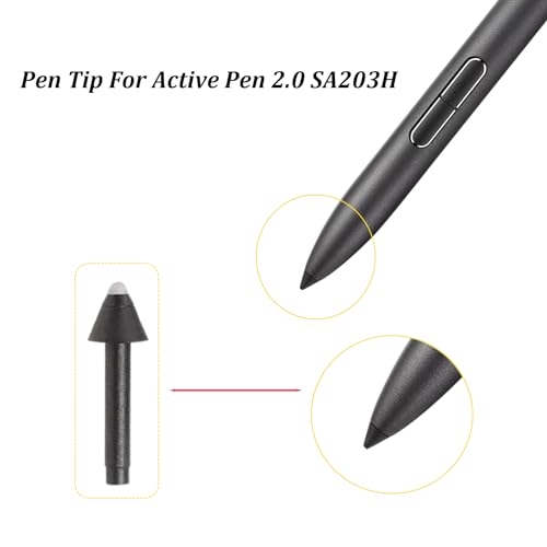 Pointe compatible avec Asus Pen 2.0 SA203H active pen tactile - 2