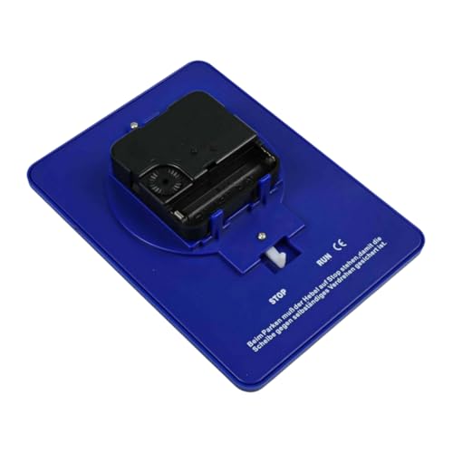 Disco Timer di parcheggio Compatto in ABS per Evitare multe di parcheggio (Senza Batteria) (1 PCS)