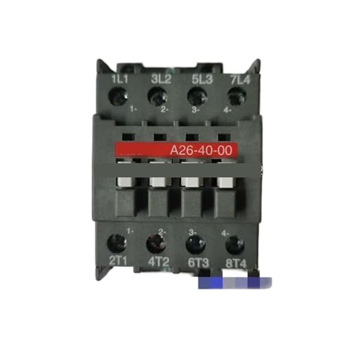 Contacteur CA A26-40-00 AC110V relais de commande pour moteur tetrapolaire