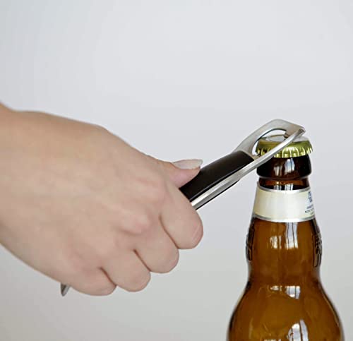 OXO SteeL Stainless Steel Bottle and Can Opener, Set of 2