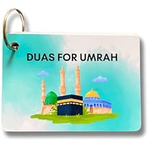 Umrah Dua Card no Lanyard