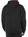 Amazon Essentials Men's Oversized-Fit Sweatshirt Hoodie (Available in Big & Tall), Black, X-Large