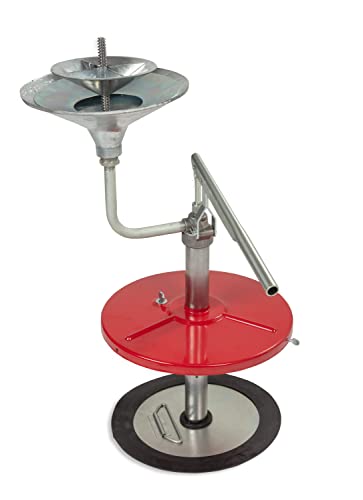 Lincoln 102929 Wheel Bearing Packer With Flexible Follower Plate; Fits Bearings 1 Inch To 9 1/2 Inch Od And 9/16 In Id Minimum; Secures To 25 Or 35 Lb. Drums #TOP1
