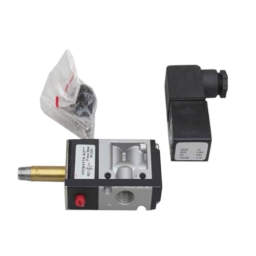 Électrovanne V51B417A-A213J distributeur pneumatique bobine commande 24v bobinage - 2