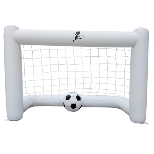 But de football portable et léger facile à installer pour enfants et loisirs
