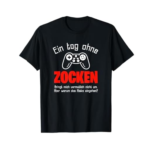 style3 Gamer Workout Herren T-Shirt Play Sport Station Controller ps Game, Größe:XL;Farbe:Grau meliert 6 Herren Gamer T-Shirt: Ein Tag Ohne Zocken Warum? Geschenkide T-Shirt
