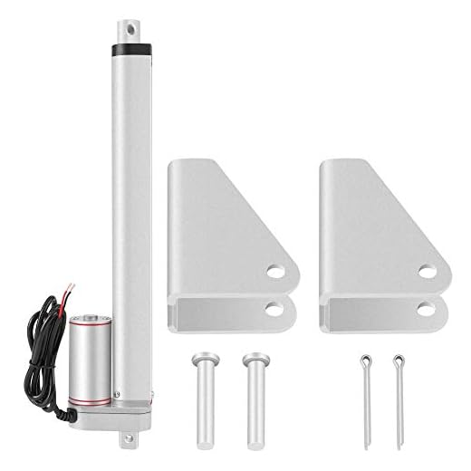 DC 12V Stroke Heavy Duty 750N Actuador Lineal Motor eléctrico 300mm