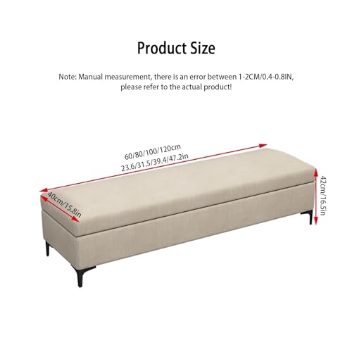 Banco con tapizado de madera Sto Solut para dormitorio y pasillo estrecho 2