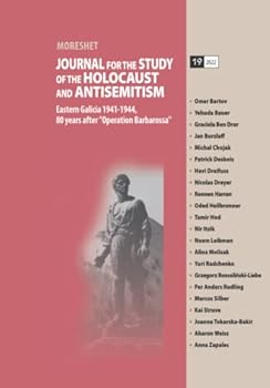 Paperback MORESHET: Journal for the Study of the Holocaust and Antisemitism Book