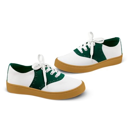 Image of Hot Chocolate Design All-Day Women's Lace-Up Sneakers | Canvas Upper, Cushioned Footbed with Arch Support, Flexible Rubber Outsole, Vegan Construction, Casual Everyday Sneakers