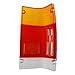 For Mazda B2200/B2600 1987-1993 Tail Light Lens Driver and Passenger Side | Pair | Replacement For MA2808102, MA2809102 | UB3951162A, UB3951152A