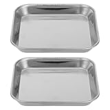 Utilisations multiples : idéaux pour la maison comme pour les restaurants et les hôtels, ces plateaux répondent à divers besoins de service. plateau à usage médical. ustensiles de cuisson pour four grille-