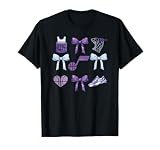 NBA Utah Jazz Bow Grid T-Shirt