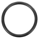 QUARKZMAN Guarnizione Torica 72x7 mm AS-412 Gomma Nitrilica Nero
