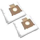 vhbw 20x Staubsaugerbeutel kompatibel mit Tennant 3400, 3410, 802224, 802225, 1067460, V5 Staubsauger - Mikrovlies, 28cm x 26cm, Weiß