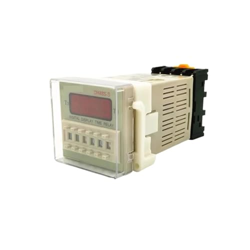 Minuteur cyclique DH48S-S DC 24V avec affichage numérique pour automatisation