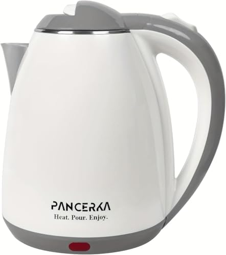 PANCERKA Electric Kettle, 1.8L Tea Kettle for Coffee & Tea,