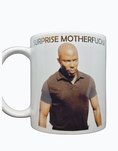 12 oz. Surprise Motherfucka Dexter Ceramic Coffee Mug