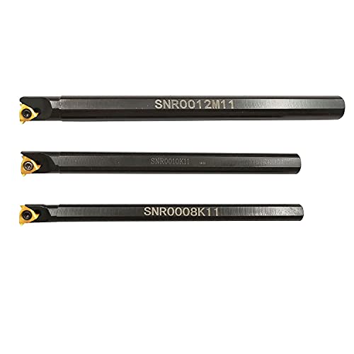 Set de 6 Portaherramientas Carburo y 5 Insertos Indexables miniatura 2