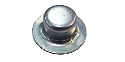 Metal Push On Cap - 5/8