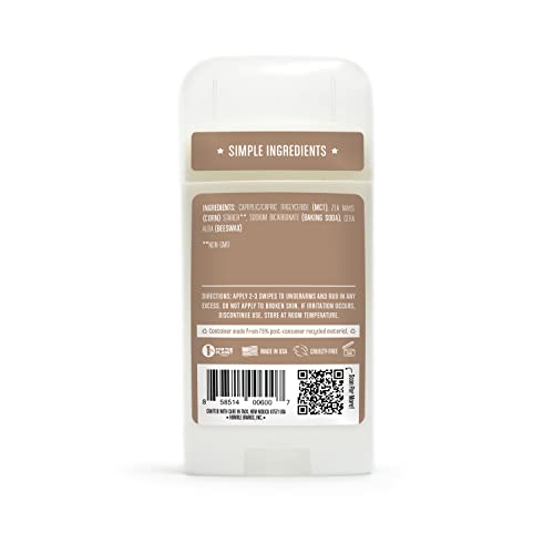 Humble All Natural Deodorant, Aluminum And Paraben Free, Cruelty Free Men’s And Women’s Deodorant, Simply Unscented, Pack Of 1 #TOP1