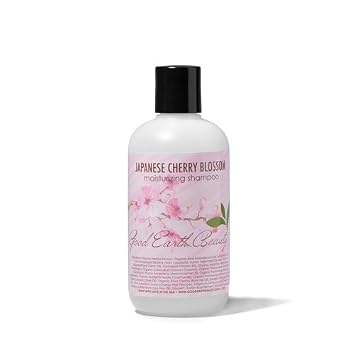Shampoo - Japanese Cherry Blossom - Floral - Natural - 8 Ounce