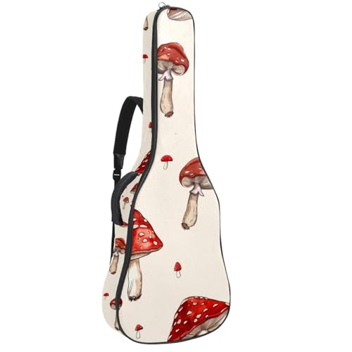 Housse guitare basse imperméable en tissu Oxford et éponge épaisse antichoc 104,3 cm