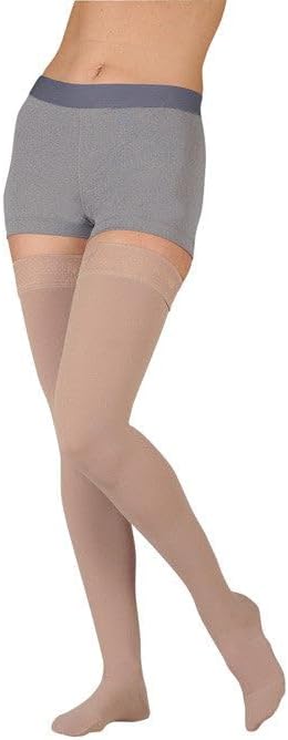 30-40 mmHg, Dynamic, Thigh, Max, FF, Silicone