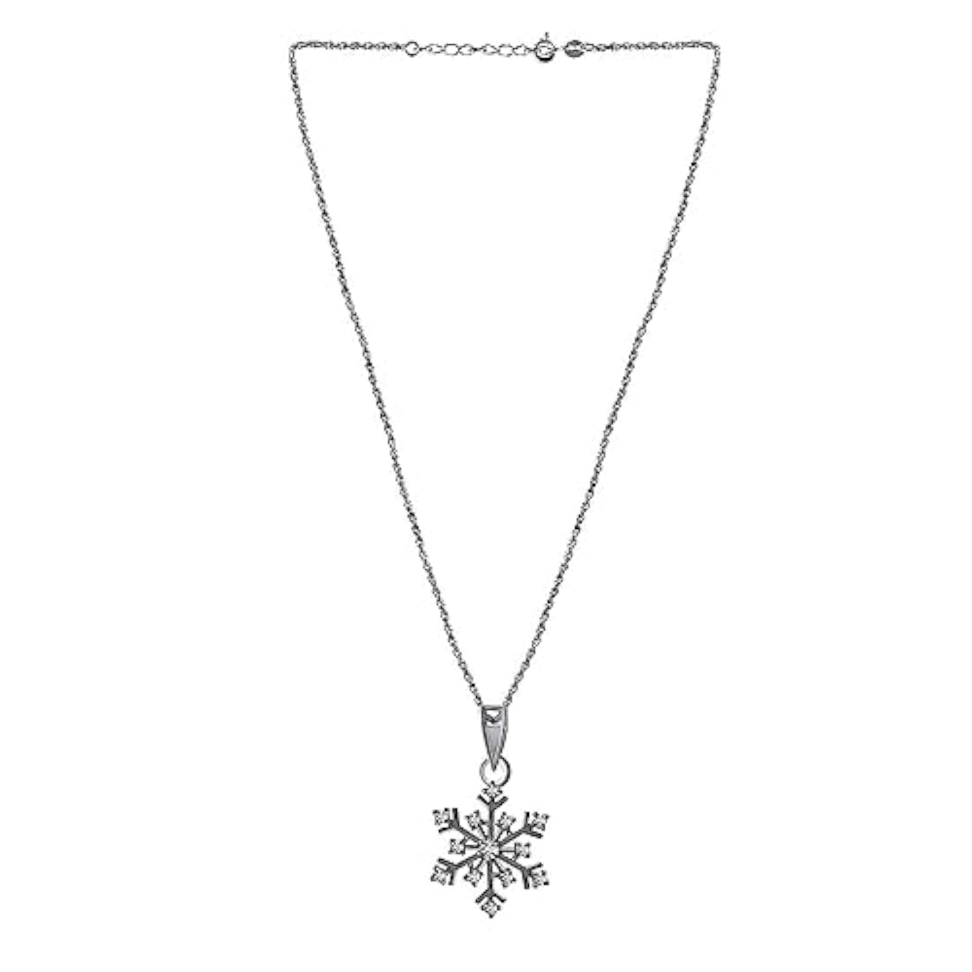 Women's 925 Sterling Silver Chain, Pendant & Earring Set