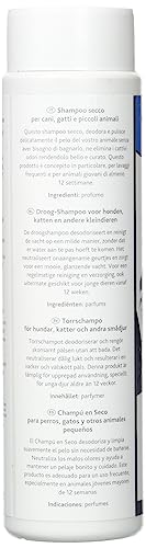 TRIXIE Trocken-Shampoo, Inhalt: 200 g (Packung mit 2)