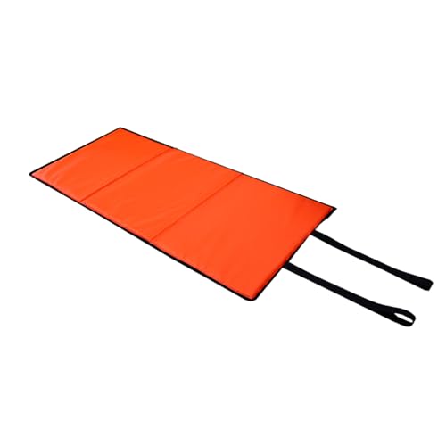 Tapis de protection pêche avec sangle élastique pour lac et rivière