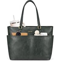 LOVEVOOK Bolso Grande Mujer para Portátil 15,6", Shopper Tote