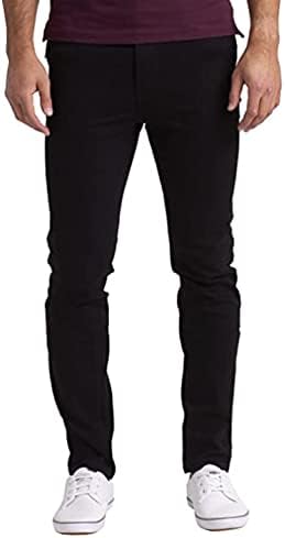 westAce New Mens Regular Fit Flex Jeans Denim Pant 100% Cotton Trouser 28-40 Waist