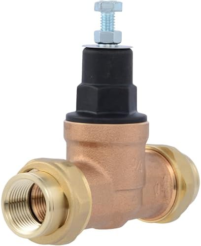 Cash Acme EB45 Pressure Regulating Valve, Double Union, 3/4 Inch ...