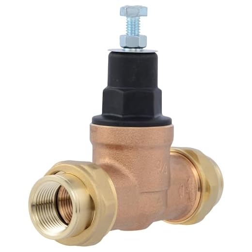 Cash Acme EB45 Pressure Regulating Valve