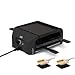 Produktbild Stöckli Raclette Pizza Grill Four4 Basisgerät + Keramikschalenset Neu!
