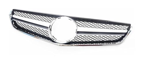 Grille pare-choc avant haut de gamme Benz E Coupé W207 2009-2013 calandre argent