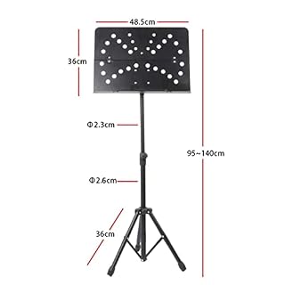 PAASHE Pupitres de Musique réglable en Hauteur Support de Musique Universel Professionnel partitions Supports Pliant… - Les Beatles, Paul McCartney, John Lennon, RIngo Starr, George Harrison PAASHE Pupitres de Musique réglable en Hauteur Support de Musique Universel Professionnel partitions Supports Pliant… – Image 2