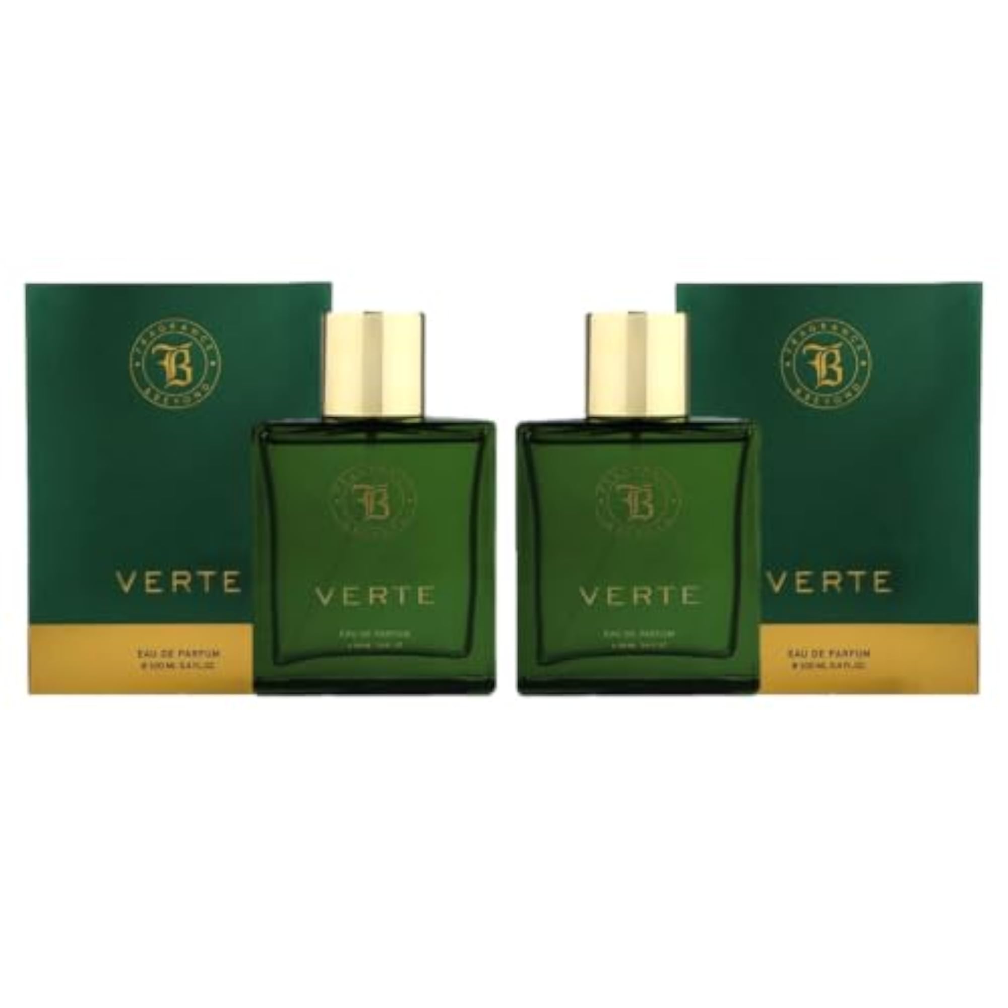 Verte Premium Eau De Parfum, Spicy & Woody for Men