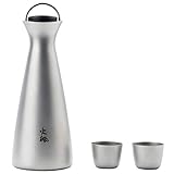 108円お得!Fire-Maple"FLAGON" チタン徳利・御猪口セット 3年長期保証