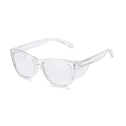 BINGKING Z87 Safety Glasses Anti-Fog UV400 Protection – Impact Resistant,...
