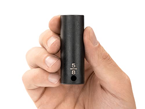 Image of TEKTON 3 /8 Inch Drive x 5 /8 Inch Deep 12-Point Impact Socket | SID13216