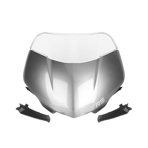 Moto pare-brise Street Triple 765RS réduction vent et turbulences