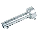 Unifizz Universal 1PC Motorcycle Exhaust Silencer DB Killer 48mm Muffler Adjustable