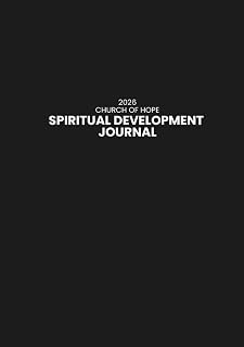 2026 Church of Hope Spiritual Development Journal