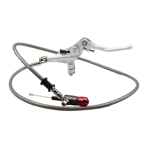 ABCERRSI 7/8" 22mm CNC Motorcycle Hydraulic Clutch Brake 1200mm Line